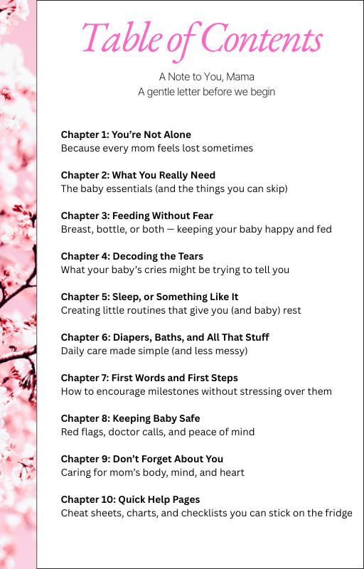 Mummy's Little Guide