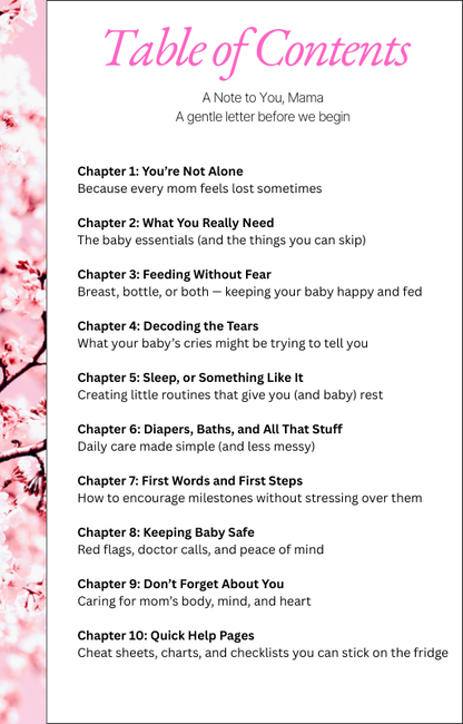 Mummy's Little Guide